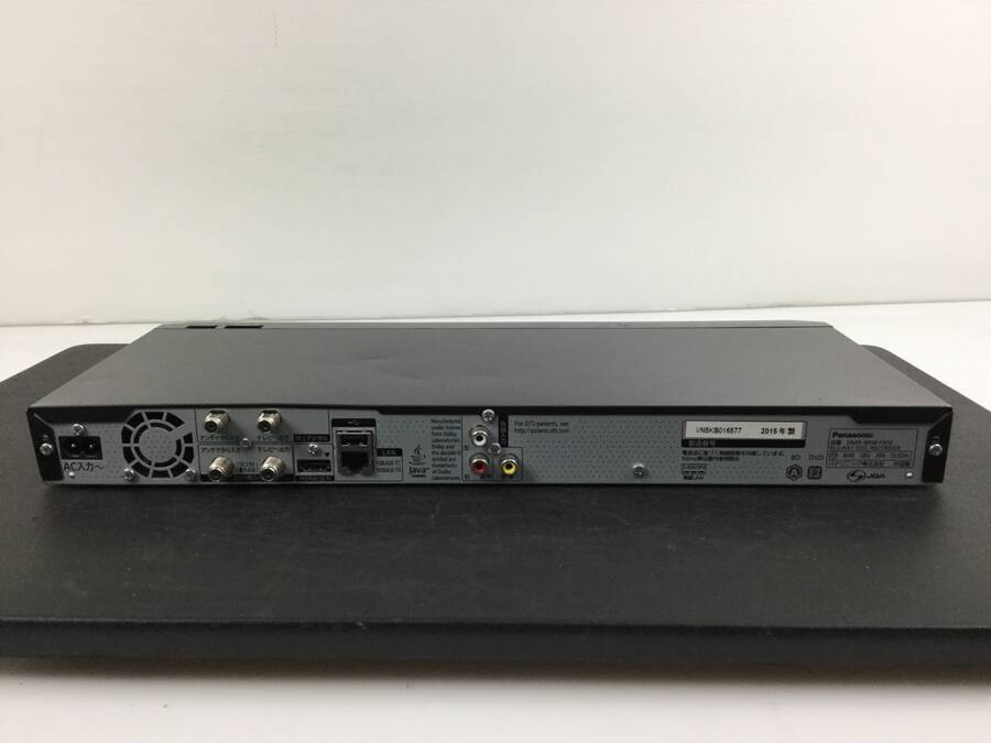 Panasonic DMR-BRW1000 HDD/BDレコーダー(3D対応品)○1週間保証