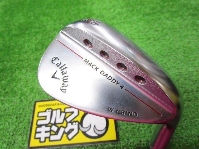 送料無料，お得 GK古城 025 MACK DADDY4 クロム 56W-12/DG 日本 /S200/56/キャロウェイ 激安 特価(キャロウェイ)｜売買されたオークション情報、yahooの商品情報をアーカイブ公開 - オークファン 男性右きき用