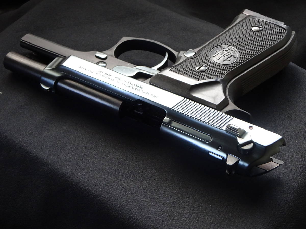 WA ベレッタ M92FS ブルーイング 塗装カスタム ウエスタンアームズ