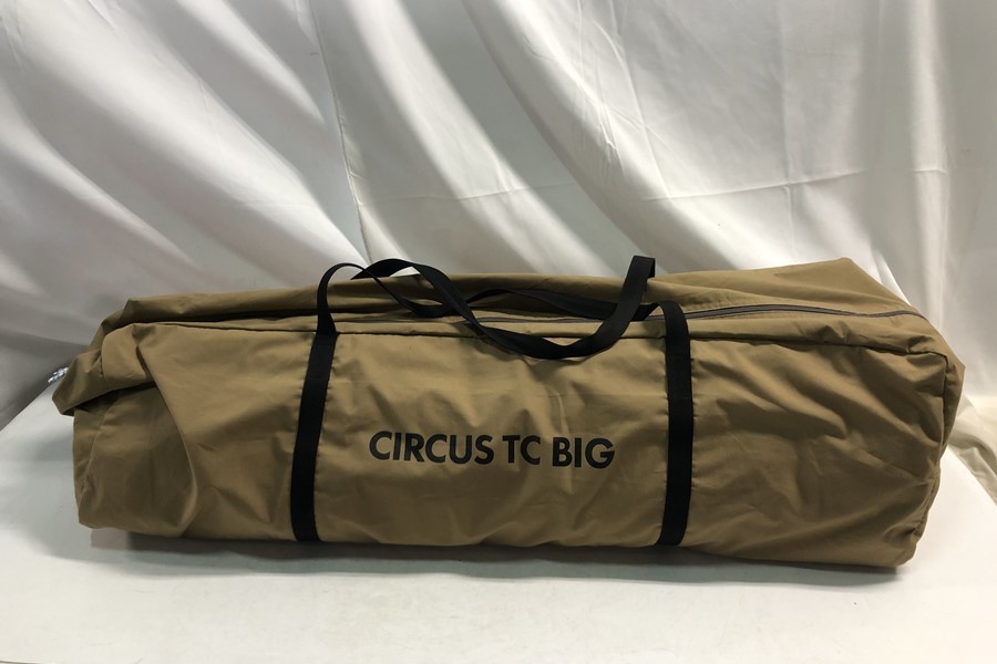 人気，品質保証 東京 tent-mark テンマク サーカスTC BIG TM-1810 ポリコットンテント(～5人用)｜売買されたオークション情報、yahooの商品情報をアーカイブ公開 - オークファン ～5人用