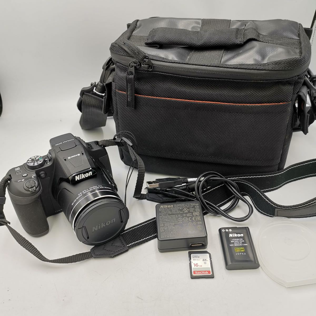 COOLPIX B700 | ニコン - コンパクトデジタルカメラ Nikon ブラック 