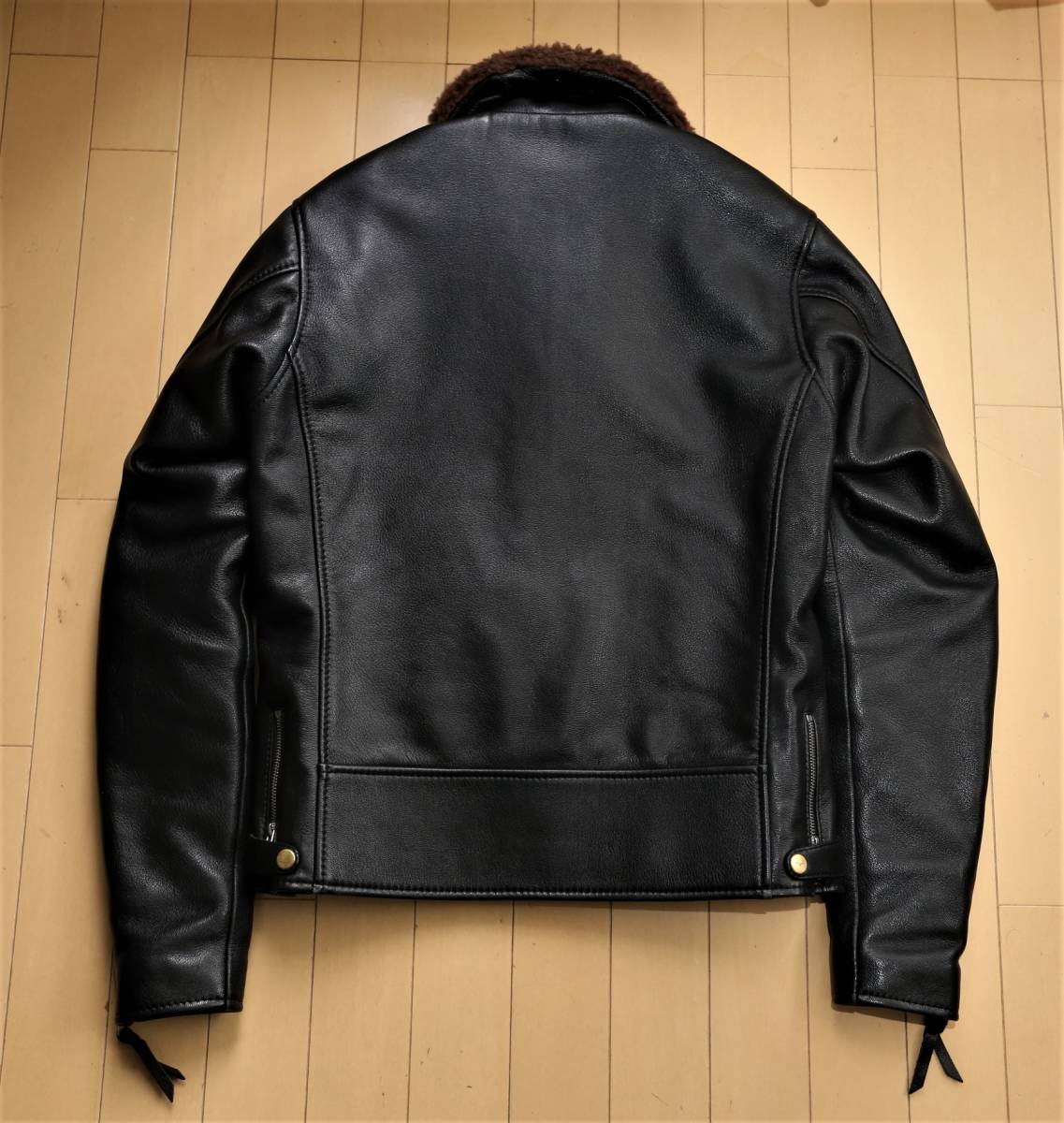 ダブル HEAD FACTORY KADOYA カドヤ(KADOYA) 受注生産バイク用 革