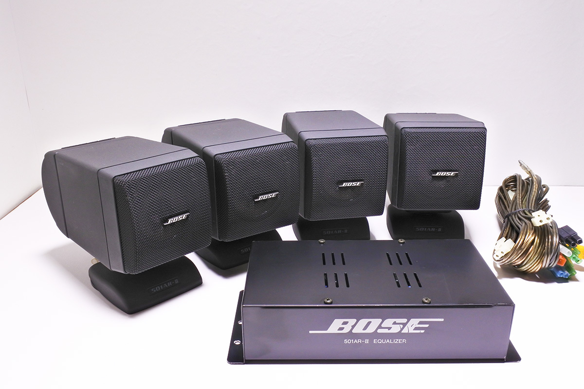 BOSE 501AR-Ⅱ サテライトスピーカー ＋ イコライザー 【公式通販】