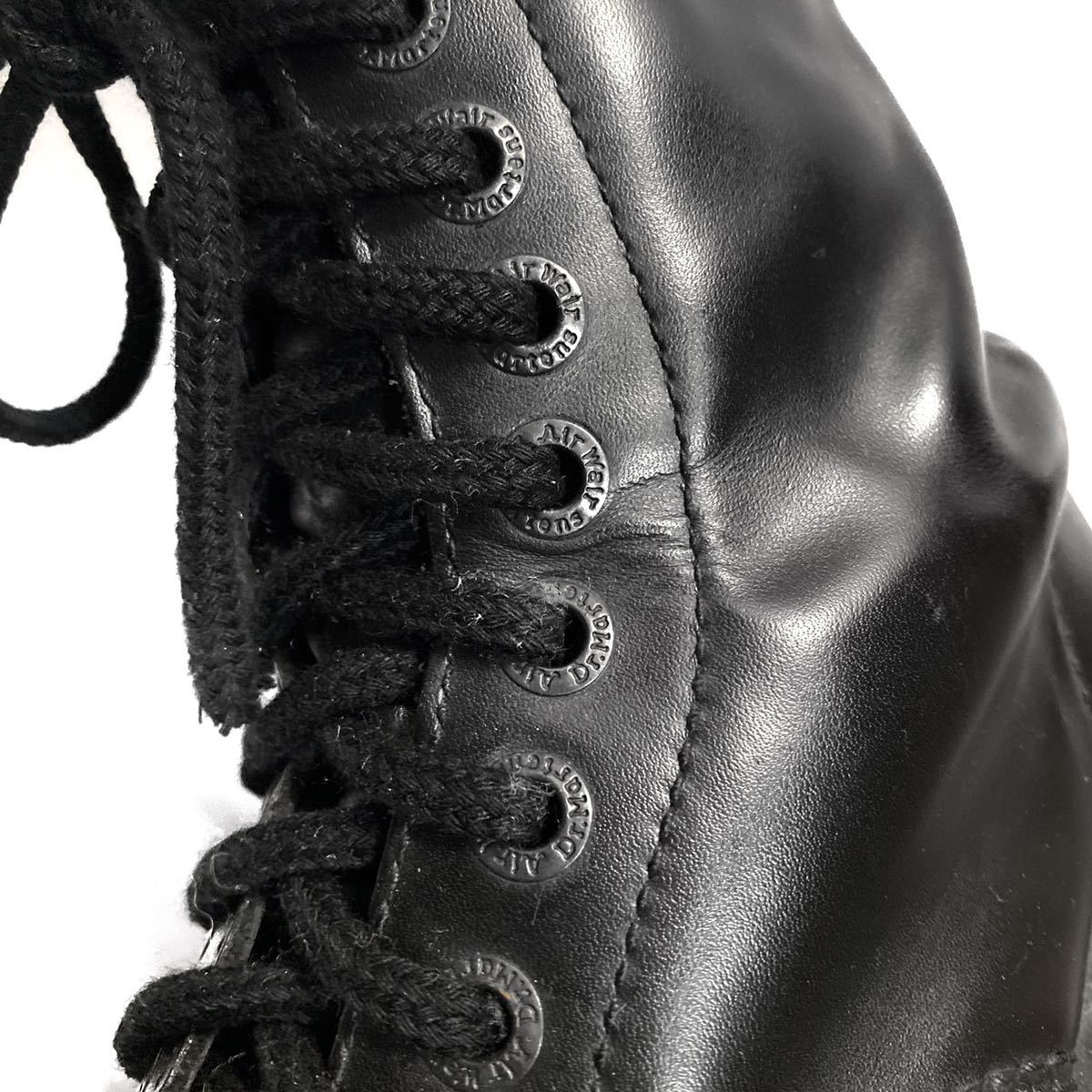 ドクターマーチン クレイジーボム 黒(検パンクロック ジョージコックス) Dr.Martens CRAZY BOMB ドクターマーチン UK7 クレイジーボム ブーツ