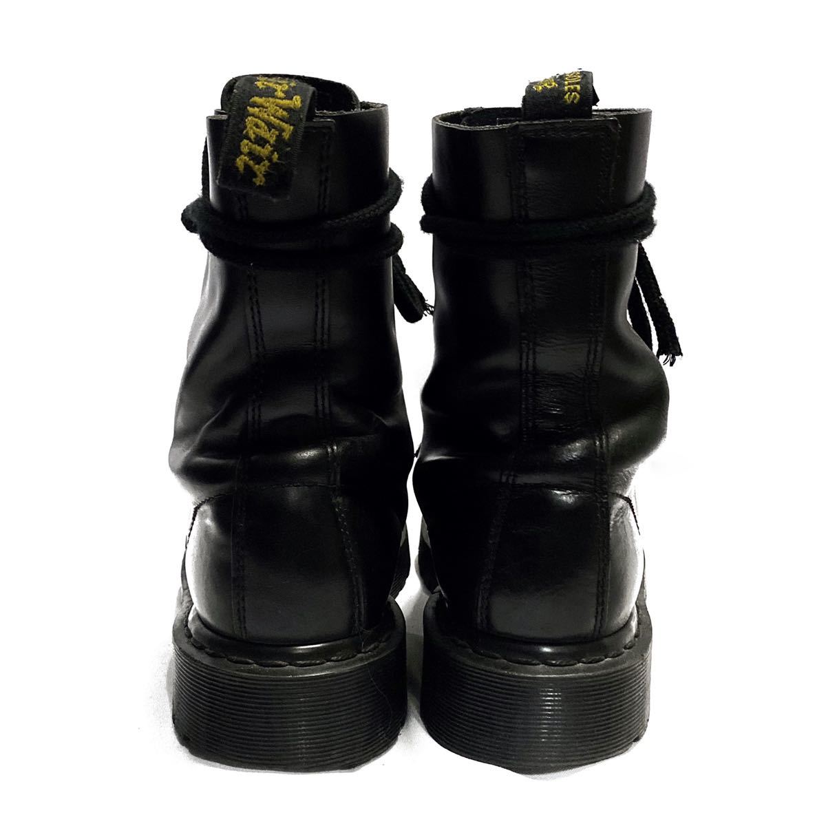 ドクターマーチン クレイジーボム 黒(検パンクロック ジョージコックス) Dr.Martens CRAZY BOMB ドクターマーチン UK7 クレイジーボム ブーツ