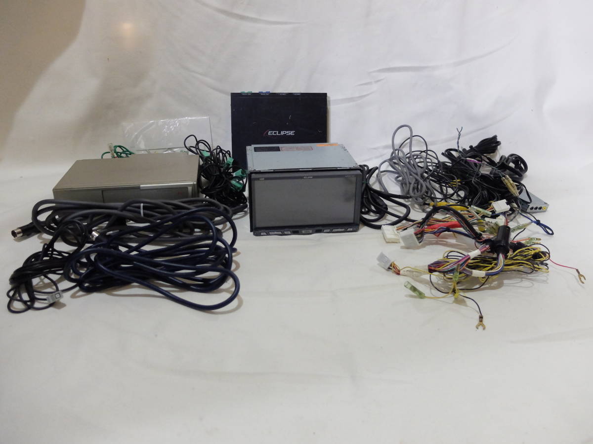 新作登場，HOT イクリプス ECLIPSE AVN557HD HDDナビ 2007年地図