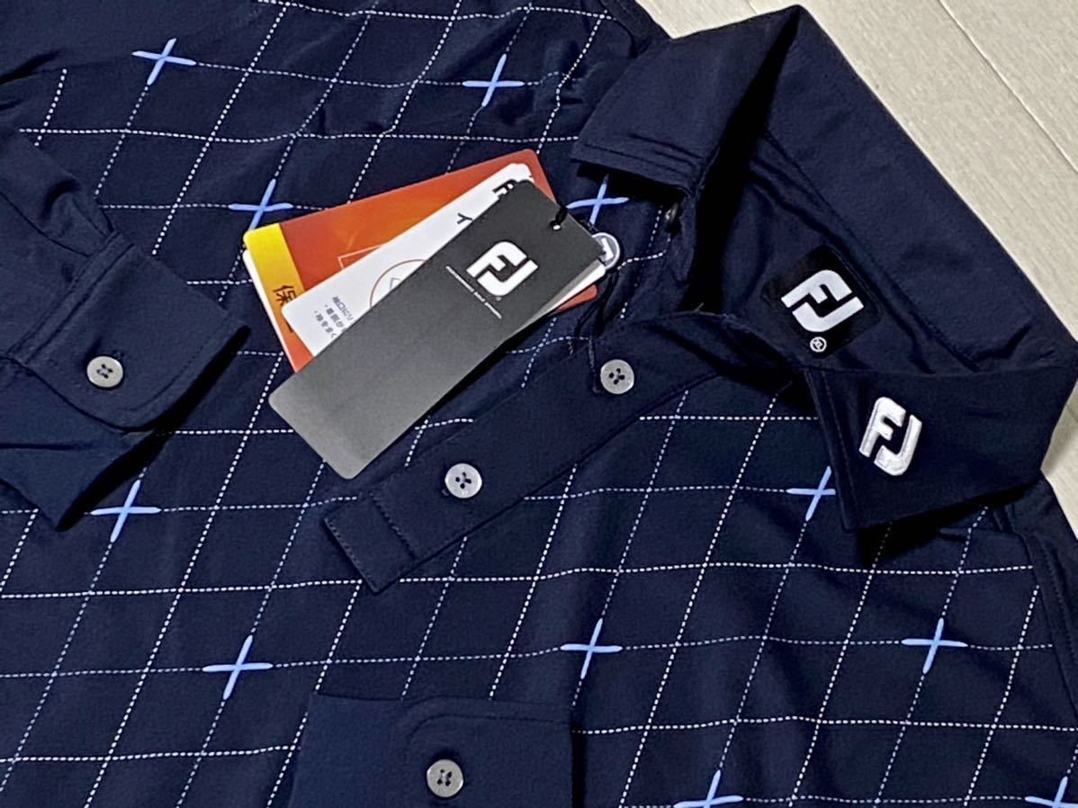 フットジョイ アーガイルの通販 セーター 裏地付き FOOTJOY 秋冬