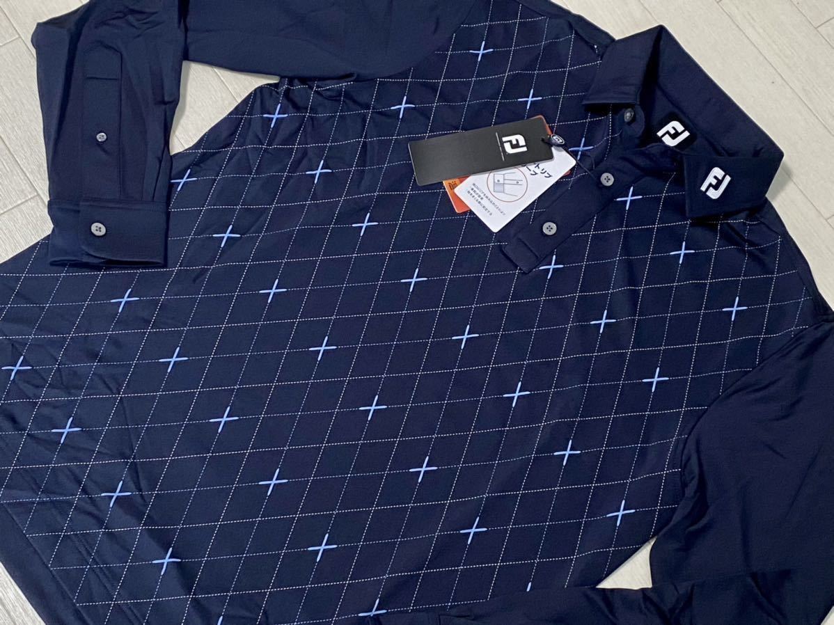 フットジョイ アーガイルの通販 セーター 裏地付き FOOTJOY 秋冬