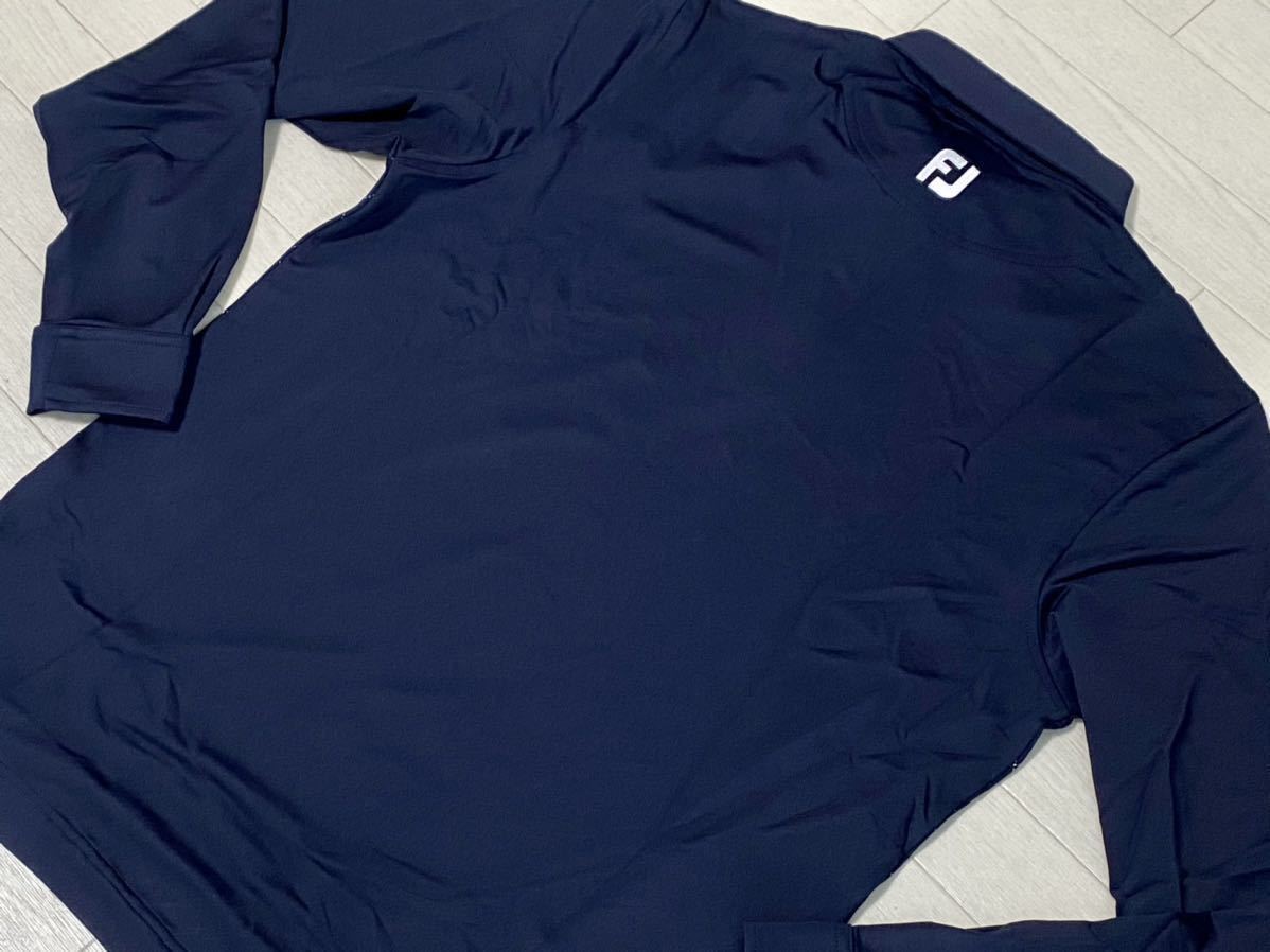 フットジョイ アーガイルの通販 セーター 裏地付き FOOTJOY 秋冬