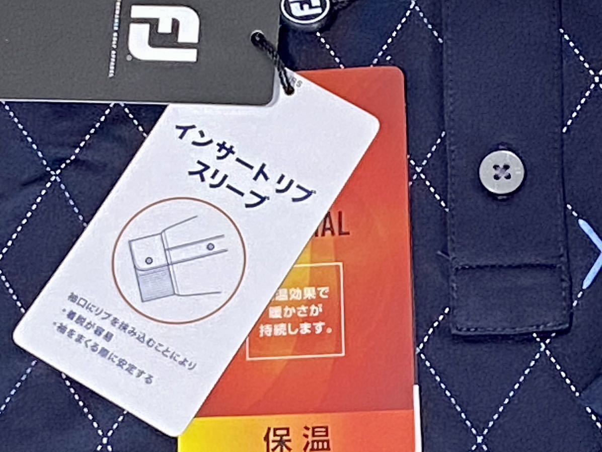フットジョイ アーガイルの通販 セーター 裏地付き FOOTJOY 秋冬