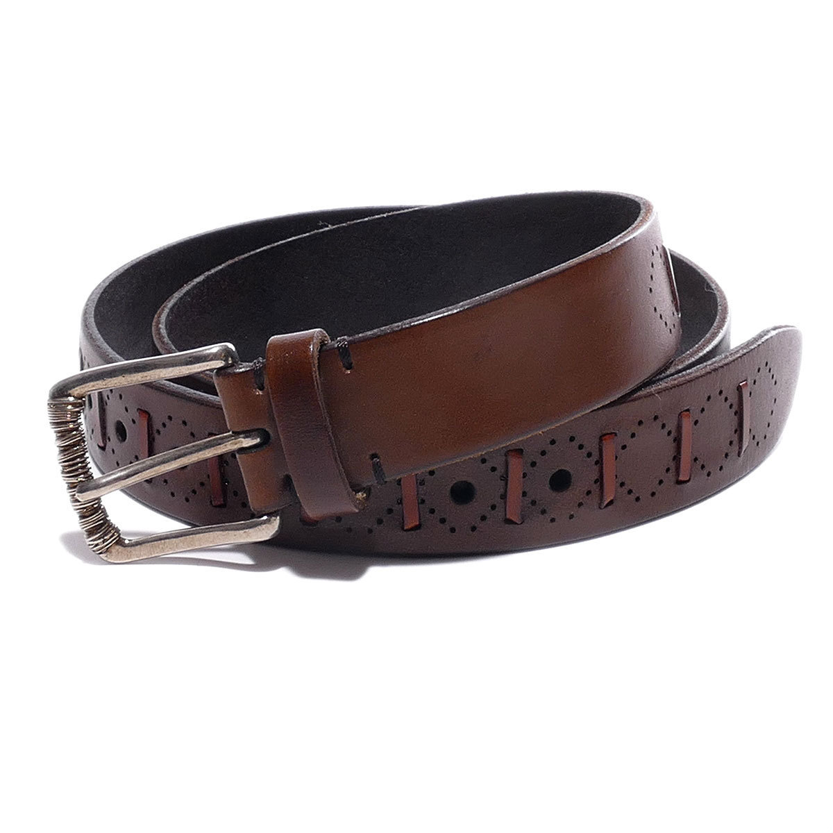 定番人気，最新作 90サイズ BRUNELLO CUCINELLI レザーベルト ブルネロクチネリ メンズ MAUIF338 C6074(男性用)｜売買されたオークション情報、yahooの商品情報をアーカイブ公開 - オークファン 男性用