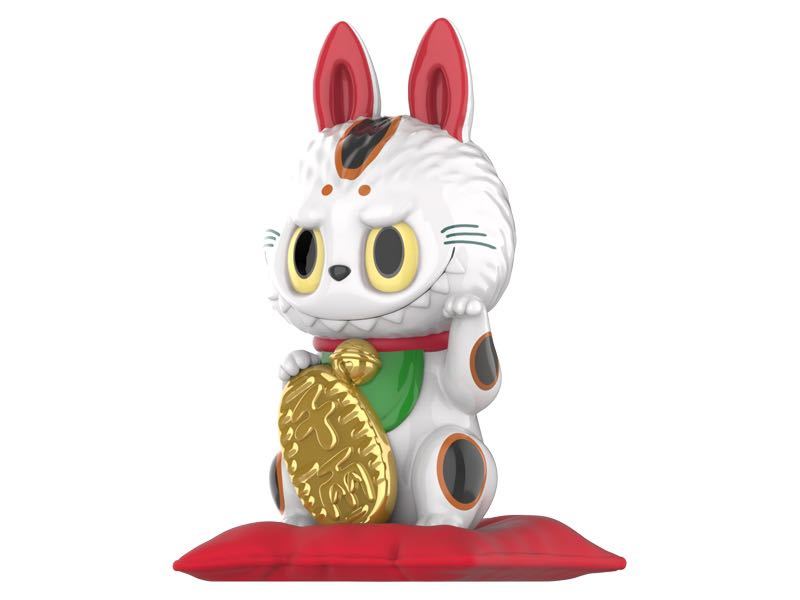 招き猫 ラブブ LABUBU - メルカリ 重要なお知らせ only Japan Limited