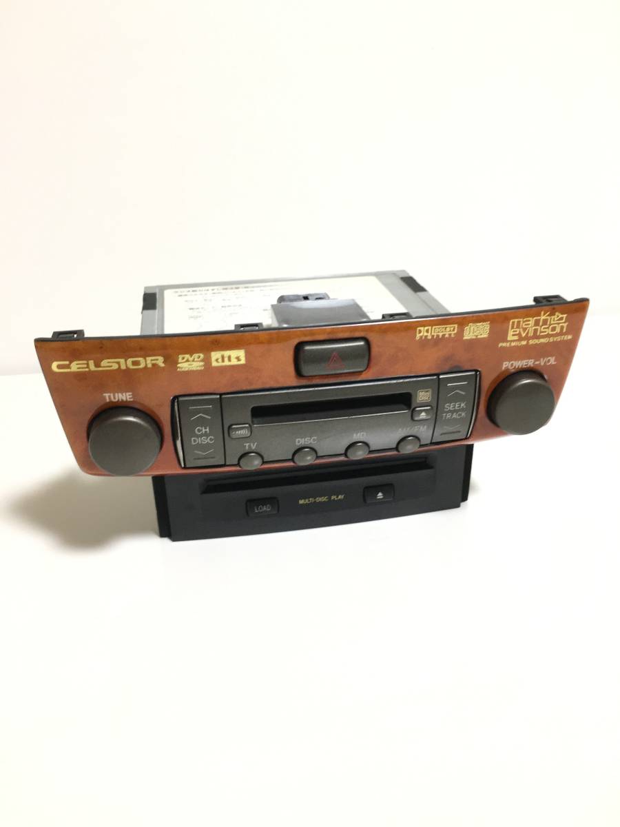セルシオ チェンジャー 0 1 後期 CD オーディオ 動作確認済み 再生」の