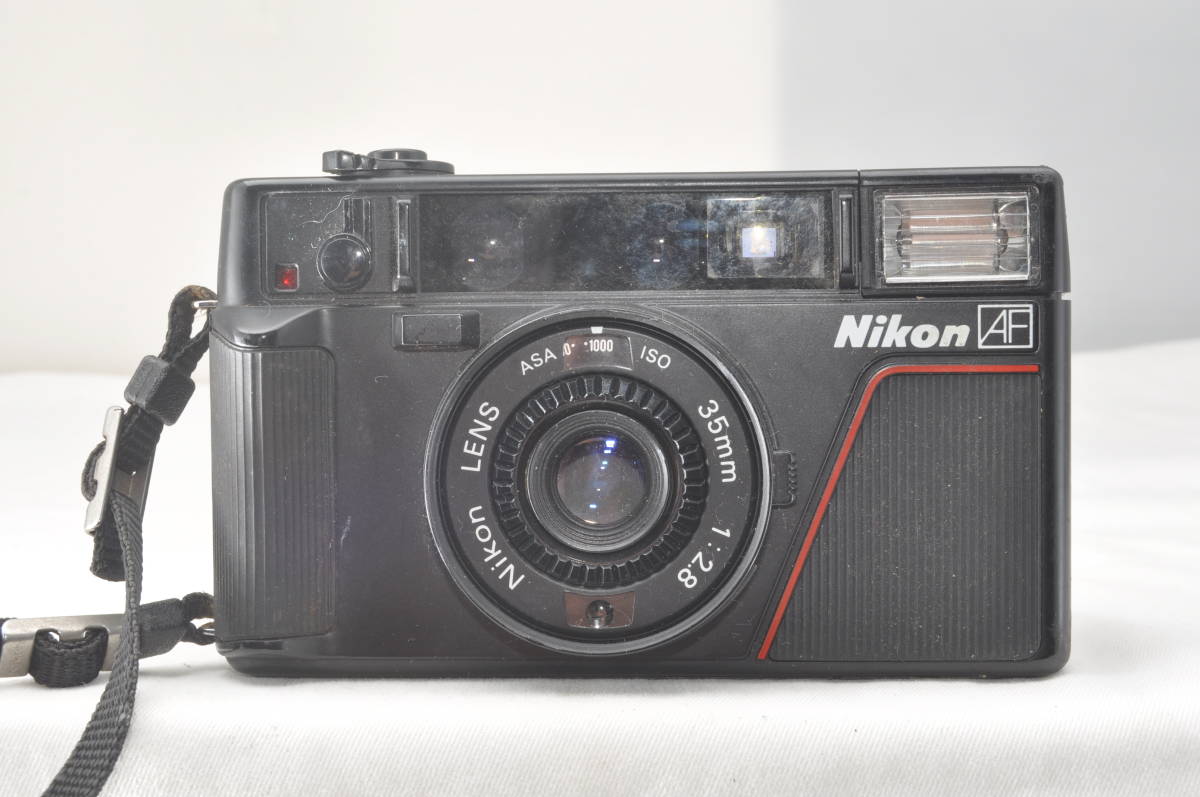 ☆動作品ジャンク☆NIKON L35 AF#8524 カメラ、光学機器 フィルム