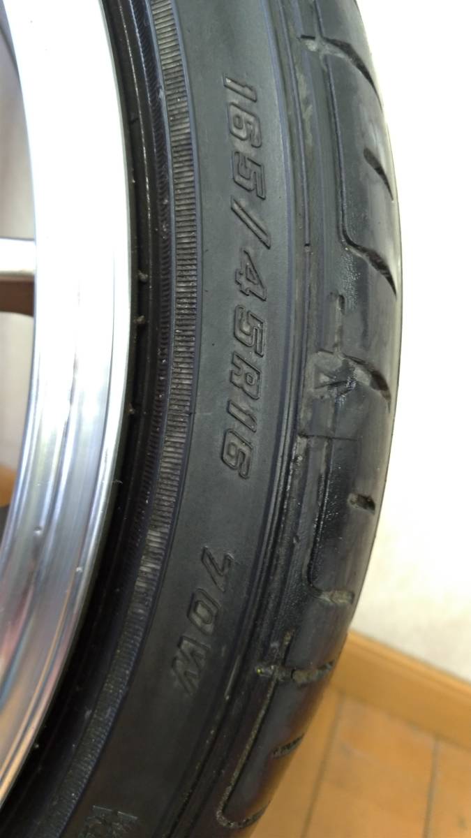 165⁄45R16 ls2000 LS2000 人気 W119609111 ls2000の中古品