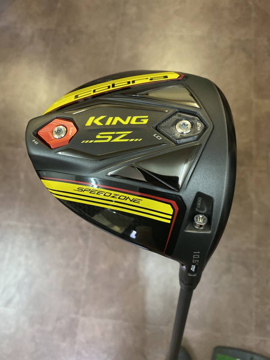 最安値，HOT COBRA SPEEDZONE コブラ スピードゾーン USドライバー(フレックス その他)｜売買されたオークション情報、yahooの商品情報をアーカイブ公開 - オークファン 男性右きき用