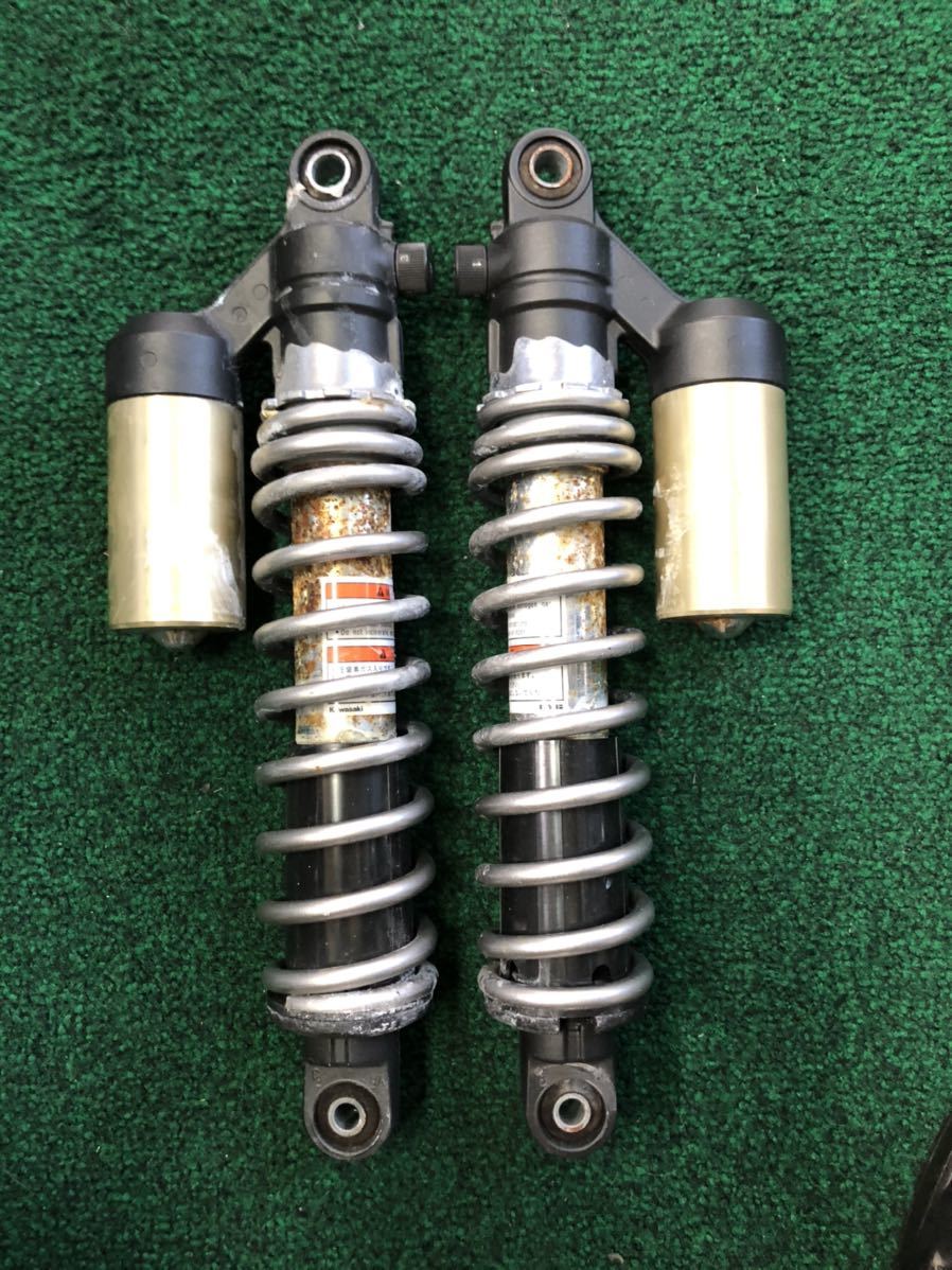 ZRX1200ダエグ ダエグ純正 カワサキ 2本セット リアサスペンション