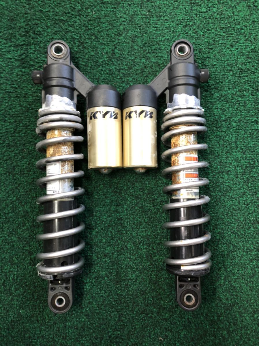 ZRX1200ダエグ ダエグ純正 カワサキ 2本セット リアサスペンション
