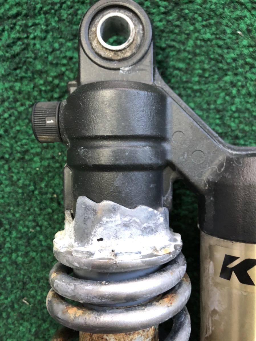 ZRX1200ダエグ ダエグ純正 カワサキ 2本セット リアサスペンション