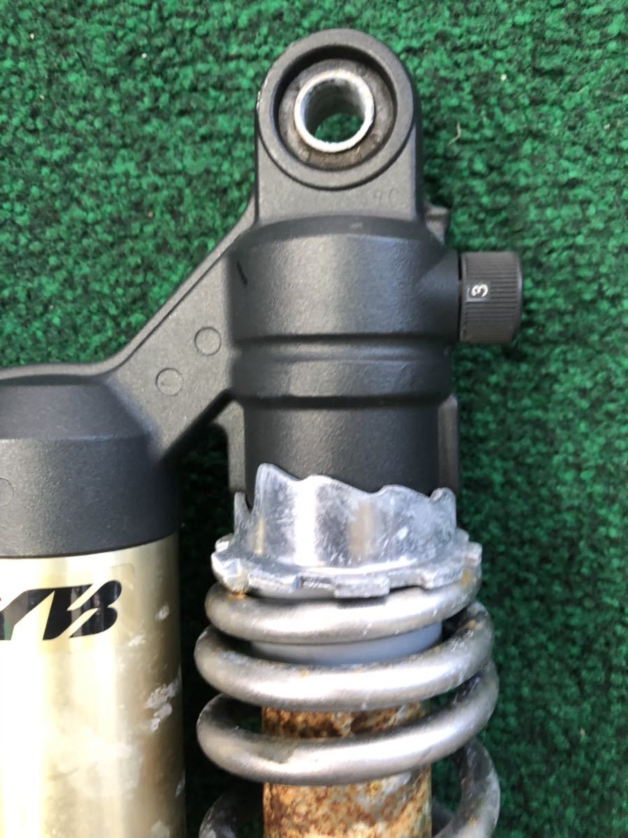 ZRX1200ダエグ ダエグ純正 カワサキ 2本セット リアサスペンション