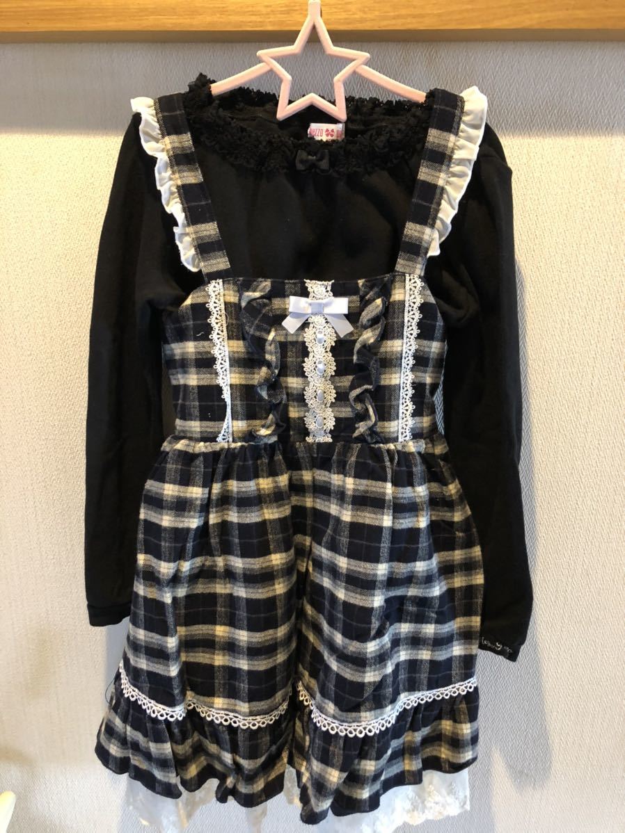 アクシーズファム ワンピース 130cm 130 125 134cm 売買されたオークション情報 Yahooの商品情報をアーカイブ公開 オークファン Aucfan Com