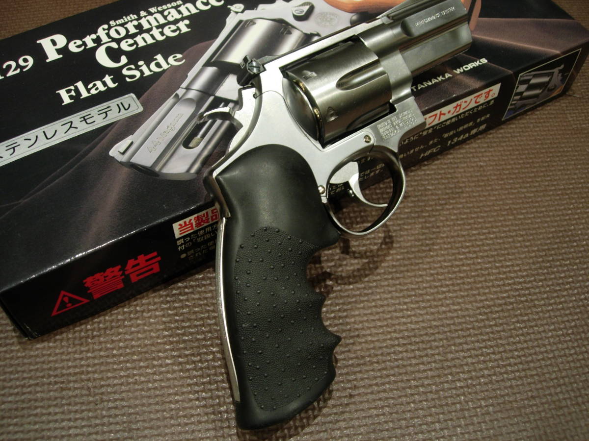 TANAKA タナカ S&W M29 パフォーマンスセンター 3inch フラットサイド