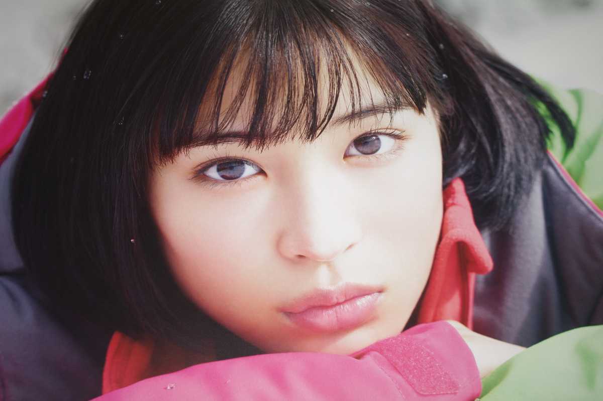 広瀬すず 答えは雪に聞け。正面 JR skiski B－ゼロポスター 103⑬ 