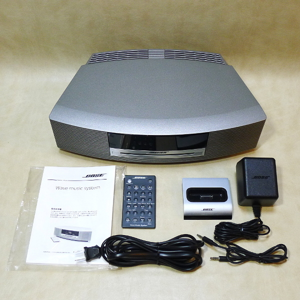 BOSE awr ccc 5754AC送料込 BOSE（ボーズ） WAVE MUSIC SYSTEM