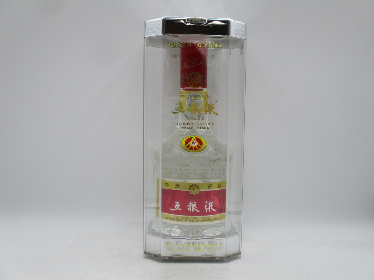 五粮液 500ml YE 52度 Wu 正規品 WU LIANG 中国酒 Liang : 酒 2026年