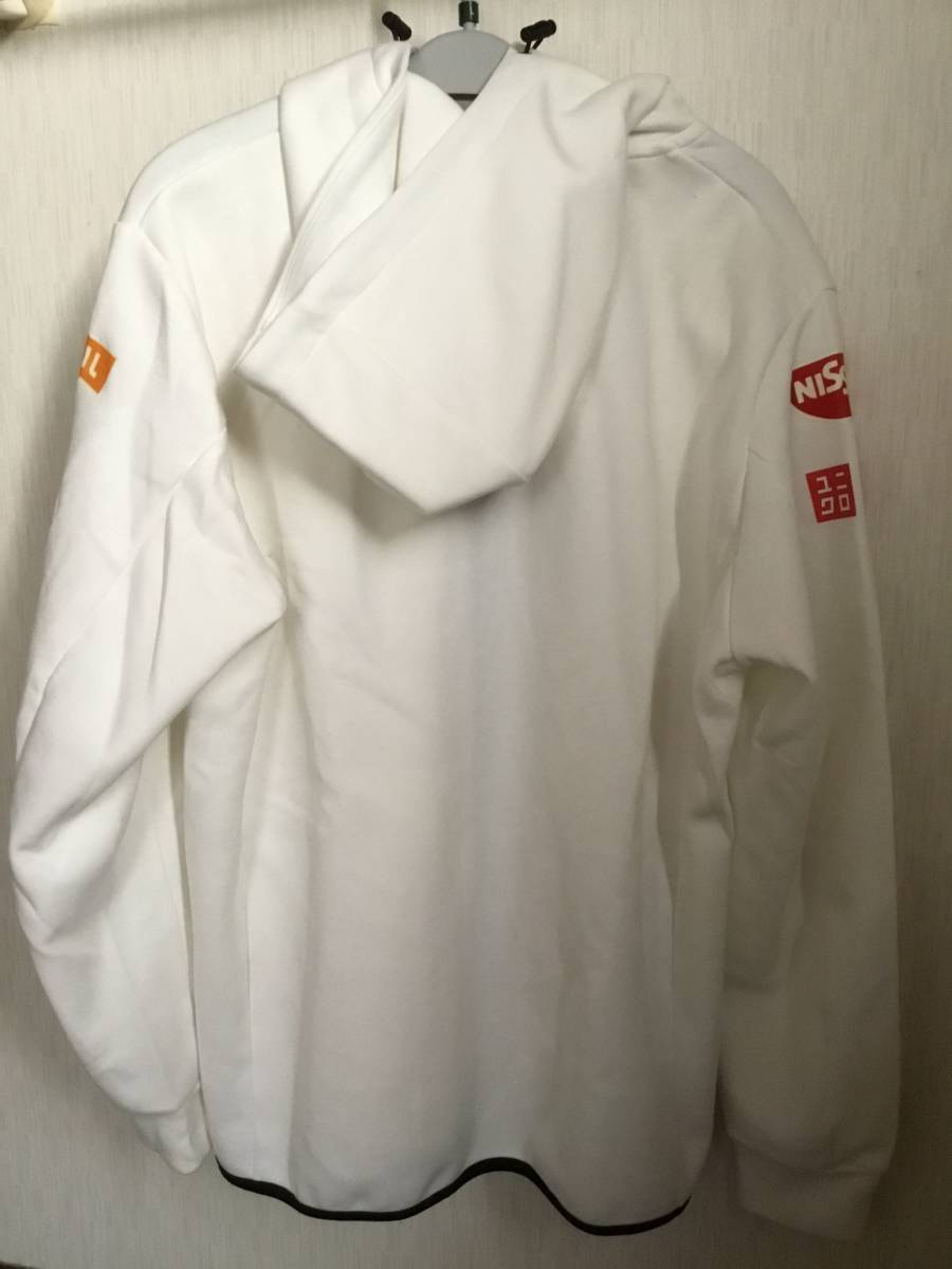 ユニクロ パーカー テニス UNIQLO Uniqlo Mサイズ | 錦織圭 Lサイズ