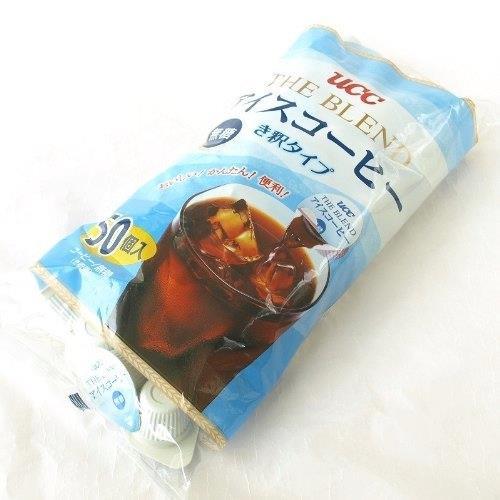 豊富な，定番 商品 UCC The Blend アイスコーヒー ポーション IceCoffee き釈タイプ 無糖 18ｇ 50個入&times;4袋(インスタント)｜売買されたオークション情報、yahooの商品情報をアーカイブ公開 - オークファン インスタント