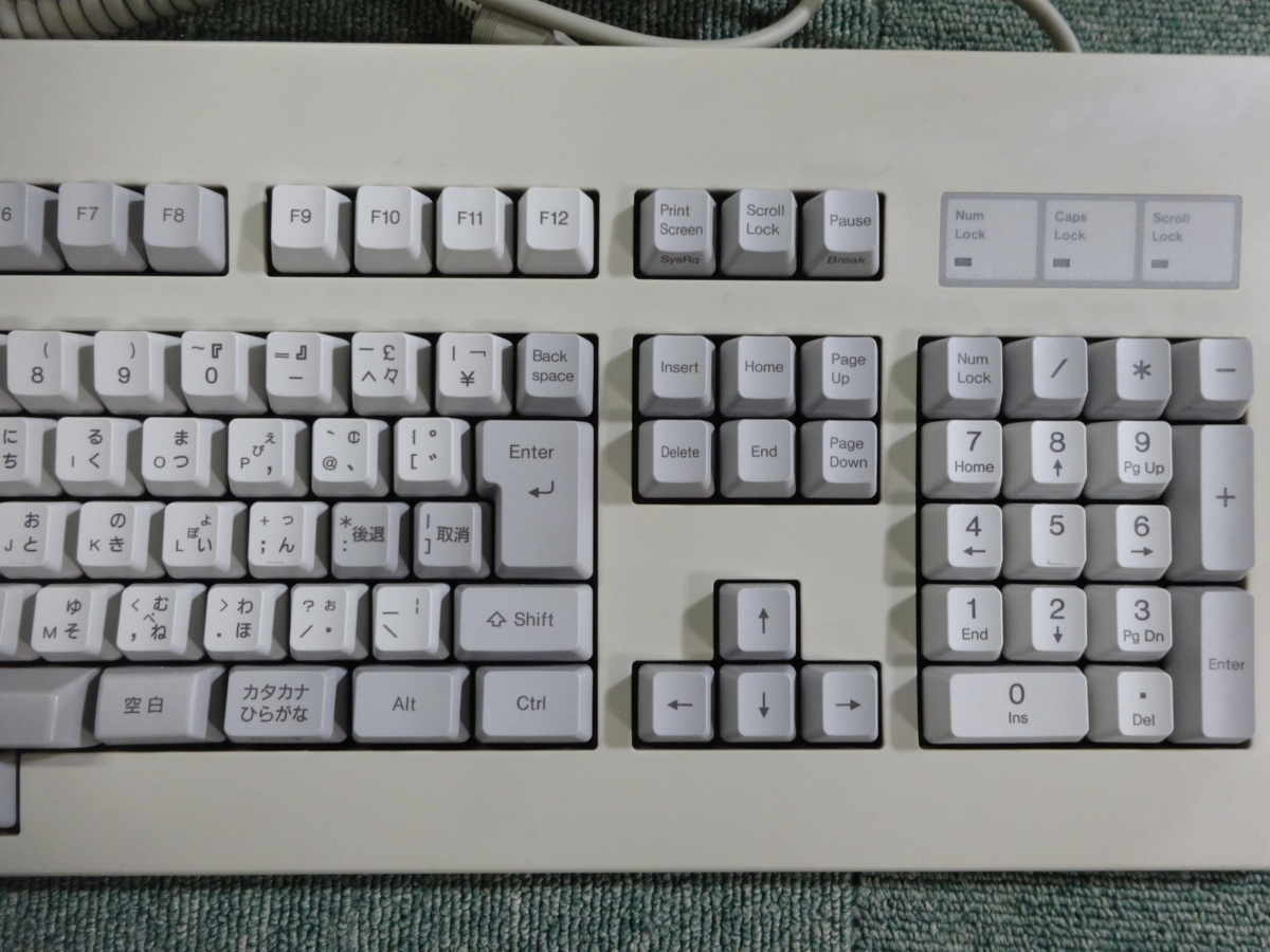 富士通 親指シフトキーボード FMV-KB211