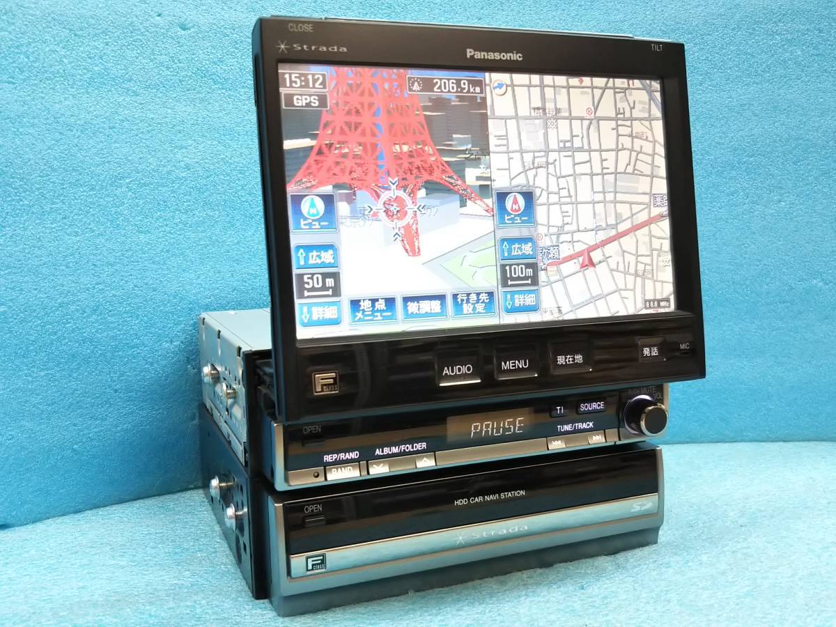 Panasonic Strada CN-HDS965D カーナビ 本体 Panasonic パナソニック