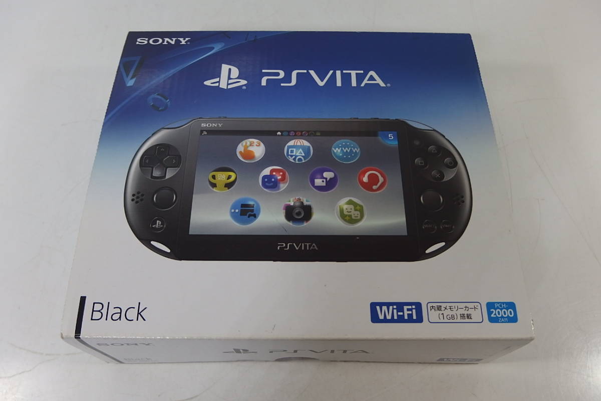 PlayStation Vita Wi-Fiモデル ブラック ヴィータ