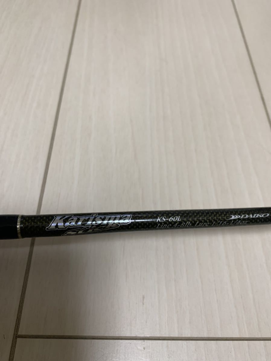 得価，定番 カリスマスティック60Ｌ 16/1 4/1オンス(1ピースベイトロッド)｜売買されたオークション情報、yahooの商品情報をアーカイブ公開 - オークファン ルアーロッド