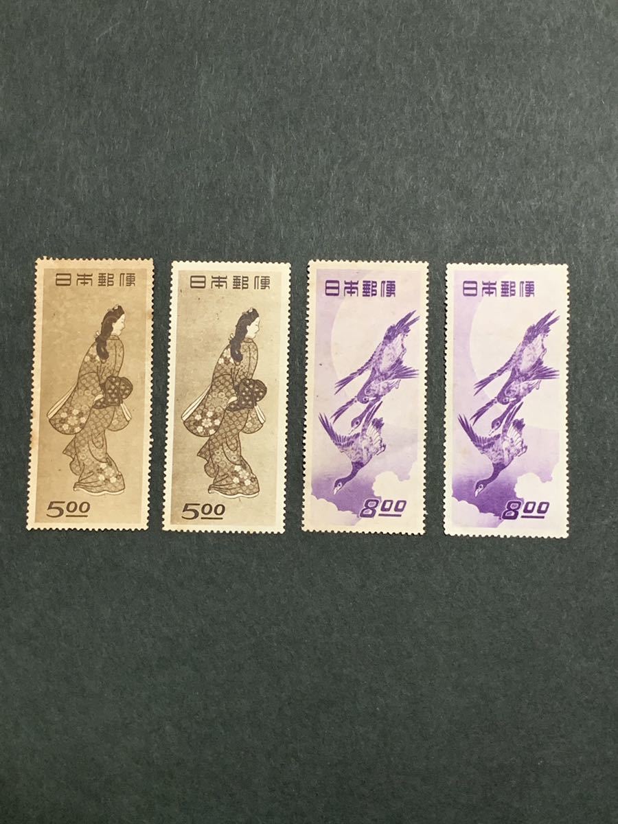 切手趣味週間 見返り美人 | 額入り『見返り美人完全未使用シートセット