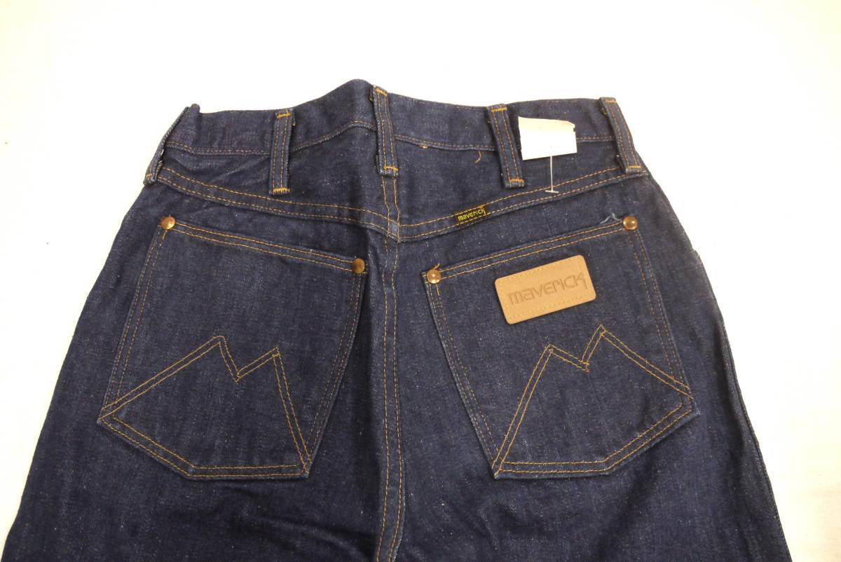 137F523J00○美品 Maverick マーベリック 44MWZ デッドストック W29 