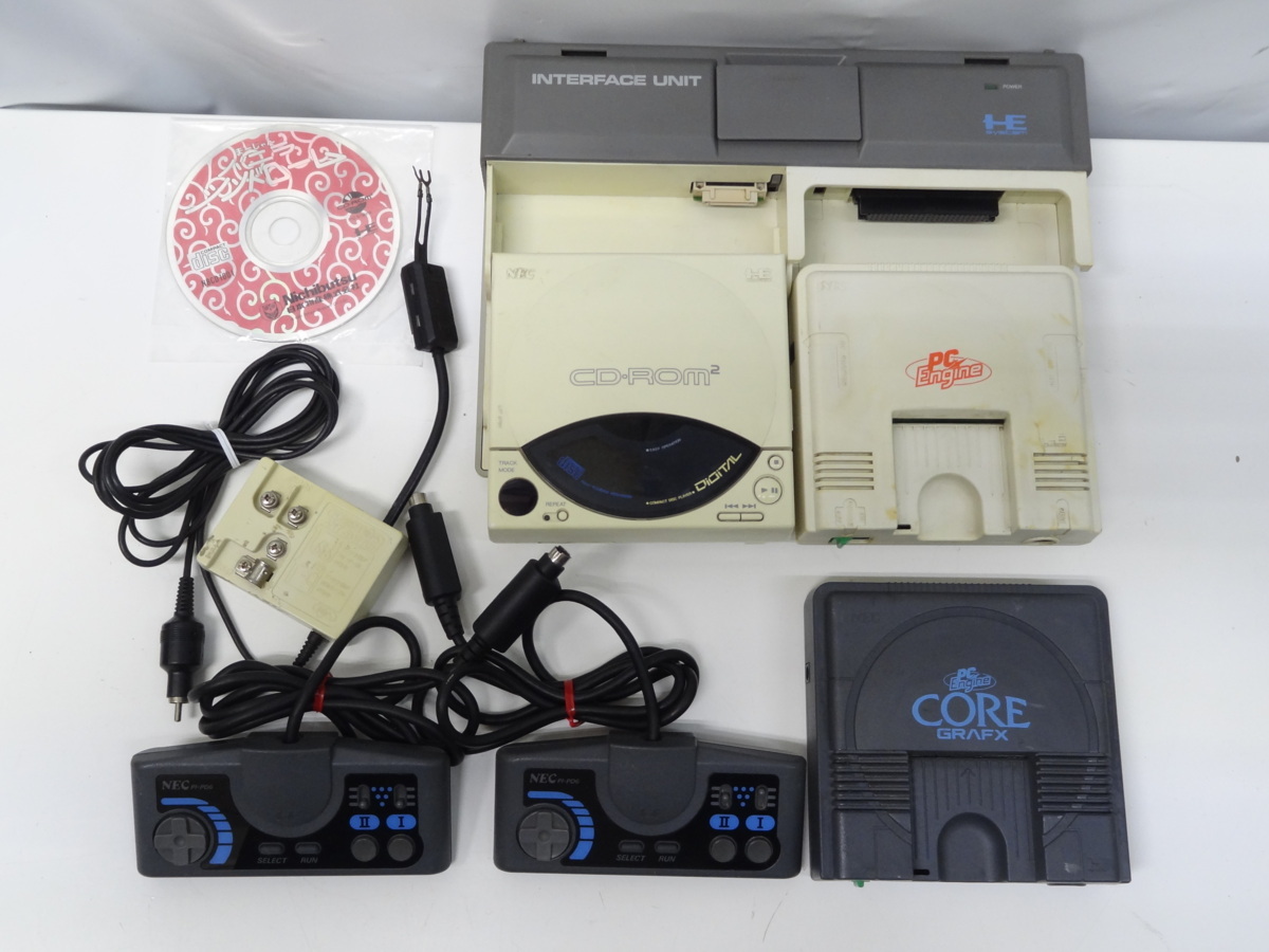 Zこ3003 NEC PCエンジン、コアグラフィックス、CD/ROM2