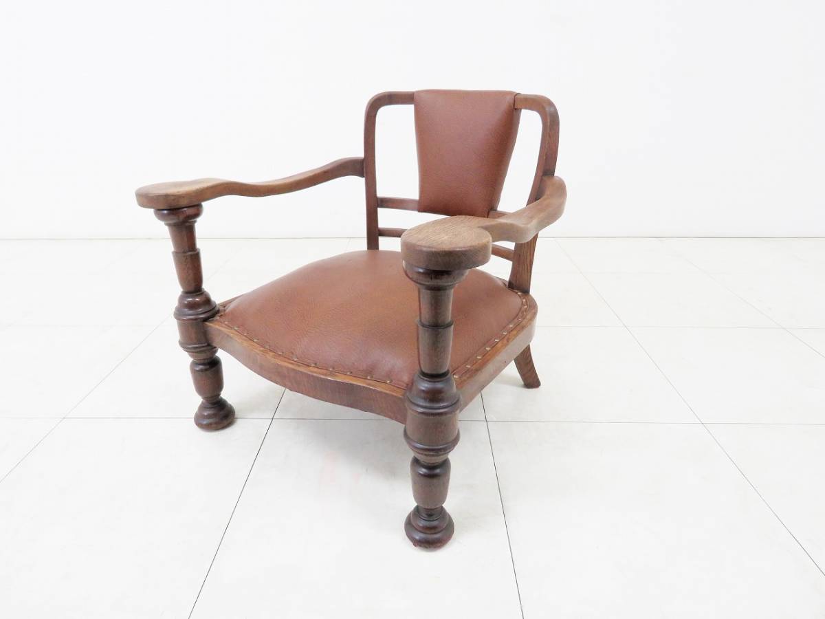 IDC大塚家具♪ダイニングチェア♪ ハイバックチェア♪8391♪椅子♪ 残1