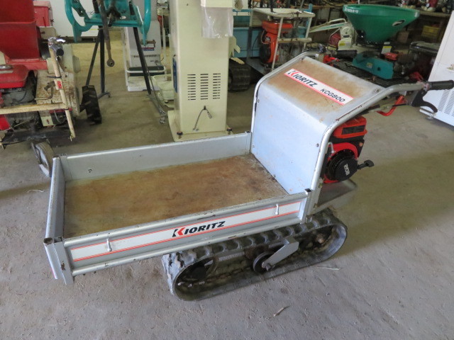 共立 クローラ運搬車 Kcg800 0 積載 運搬車 トレーラー 売買されたオークション情報 Yahooの商品情報をアーカイブ公開 オークファン Aucfan Com