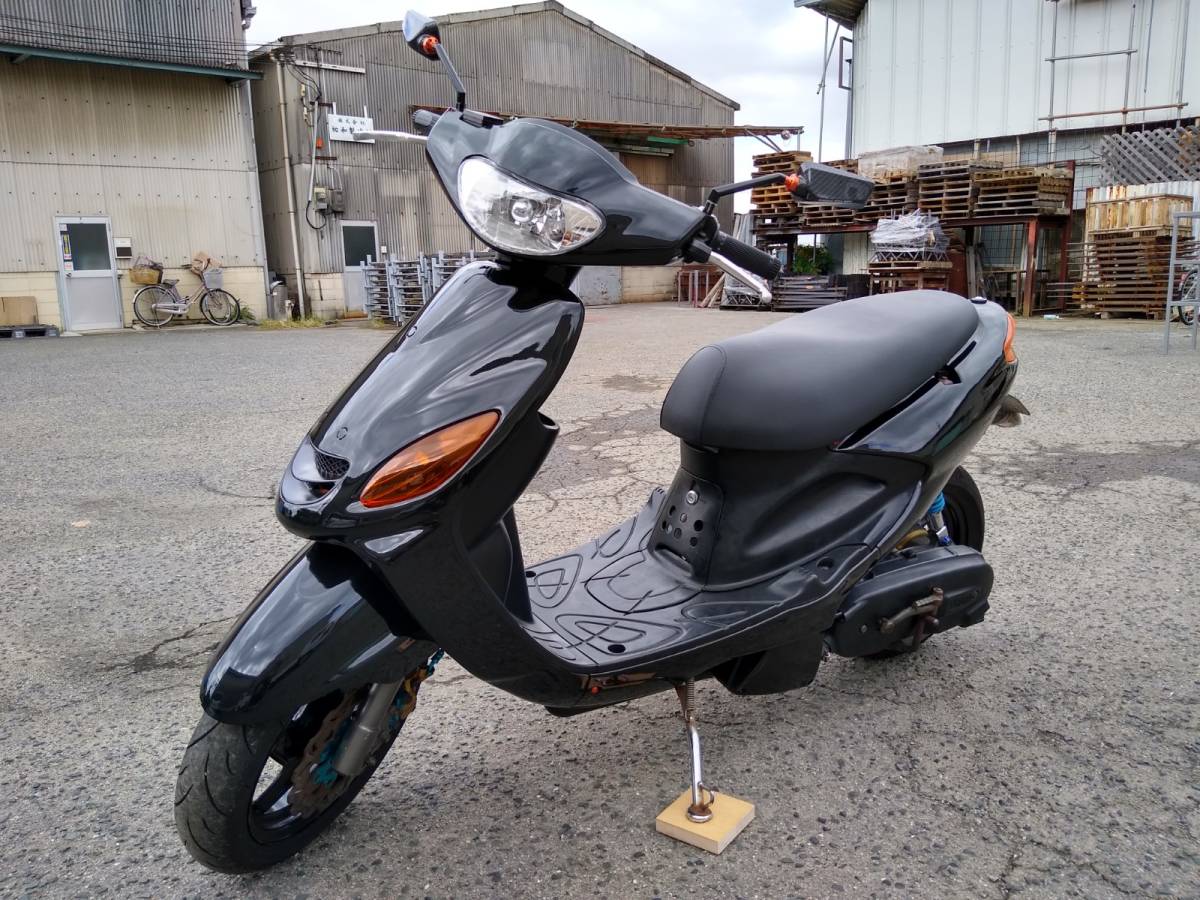 グランドアクシス100 Yahoo!オークション SB06J 大阪 YAMAHA メルカリ
