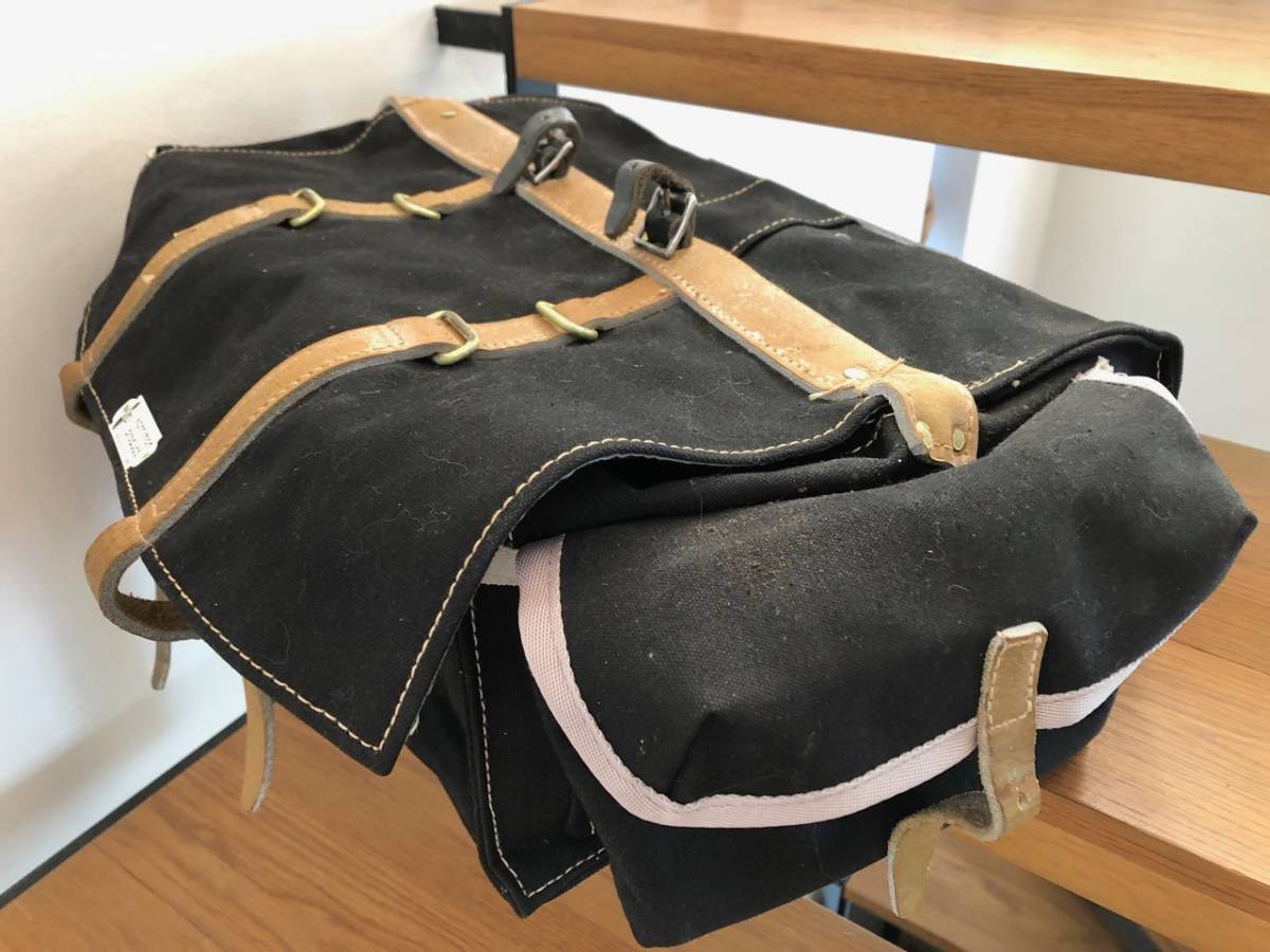  カリマー サイクル サドルバック ／ パニアケース Karrimor ヴィンテージバック(リュックサック)｜売買されたオークション情報、yahooの商品情報をアーカイブ公開 - オークファン リュックサック