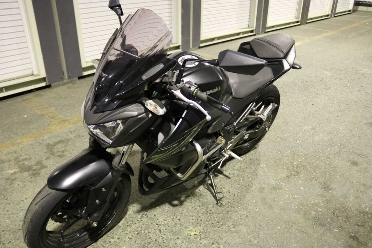 Kawasaki Z250 2013年式 カワサキ Z250 2013年式 自賠責令和4年10月 