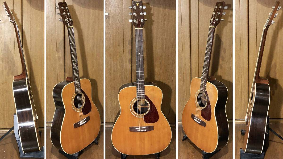 YAMAHA FG-280 Yamaha グリーンラベル1973年頃製（ビンテージ To