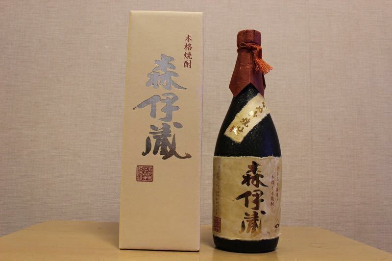 森伊蔵 金ラベル720ml 高島屋 当選分 2本セット ☆新品・未開封☆森