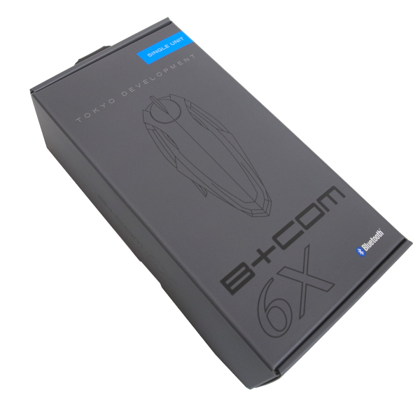 新品 サインハウス 00080215 B+COM SB6X ブラック インカム