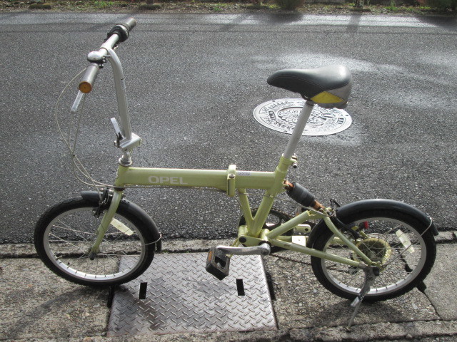 中古 18インチ 折り畳み自転車 「OPEL」 【公式通販】