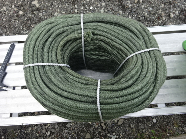 【正規品，品質保証】 激安 国産 モスグリーン/スパンナイロン クロスロープ 7mm 3.9Kg(その他)｜売買されたオークション情報、yahooの商品情報をアーカイブ公開 - オークファン その他