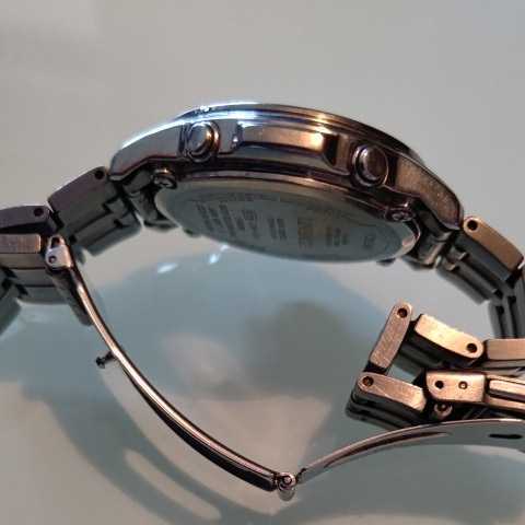 CASIO LINEAGE カシオ LCW-100T WAVE ceptor 電波ソーラー チタン