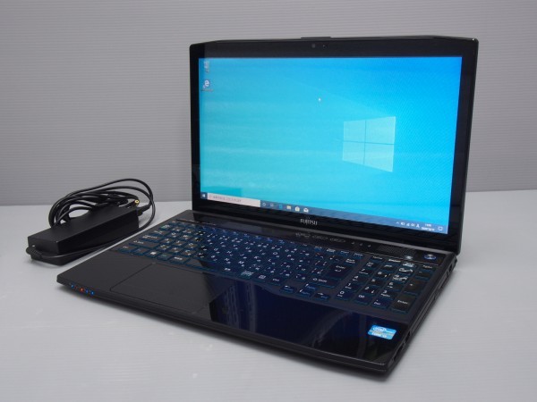 富士通　FMVWJA2B7７/i7-3632QM/8GB/ 新品SSD240GB z074 富士通 LIFEBOOK AH77/J Core i7 3632QM 2.20GHz HDD1TB メモリ